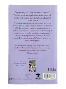 Miłość według przepisu, czyli słodko-gorzkie cappuccino Karolina Wilczyńska