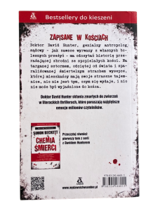Zapisane w kościach Simon Beckett