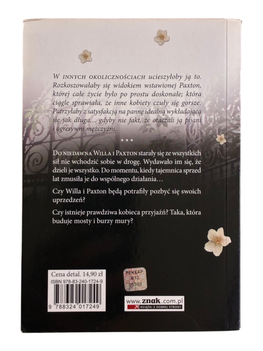 Słodki zapach brzoskwiń Sarah Addison Allen