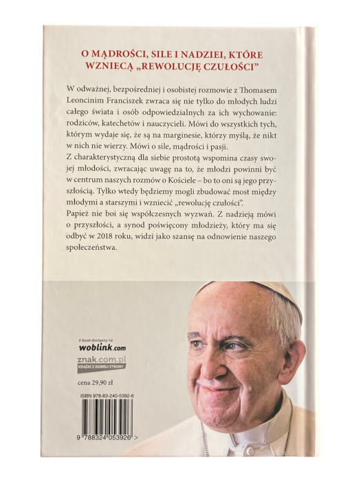 Bóg jest młody Papież Franciszek