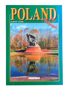 Poland Album Guide. Polska przewodnik wersja angielska Rafał Jabłoński
