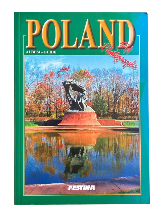 Poland Album Guide. Polska przewodnik wersja angielska Rafał Jabłoński