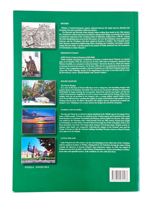 Poland Album Guide. Polska przewodnik wersja angielska Rafał Jabłoński