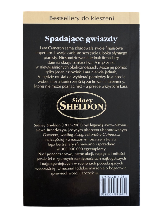 Spadające gwiazdy Sidney Sheldon