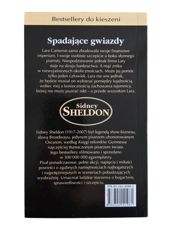 Spadające gwiazdy Sidney Sheldon