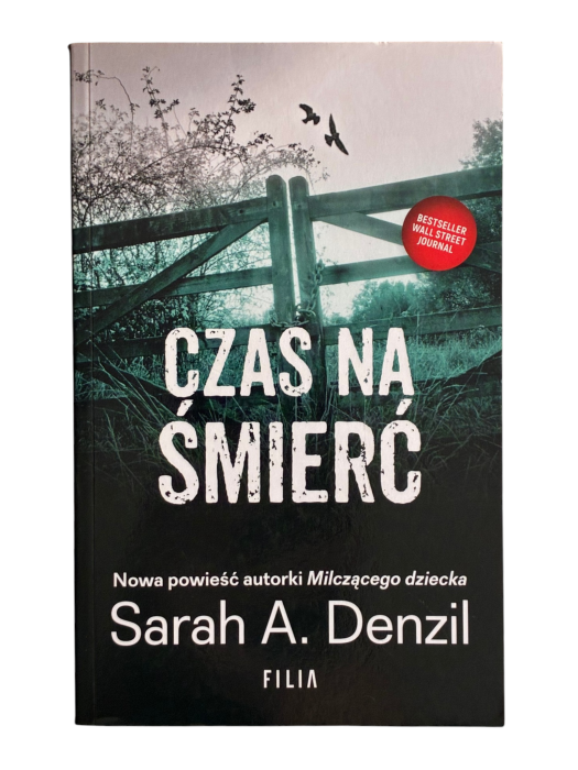 Czas na śmierć Sarah A. Denzil
