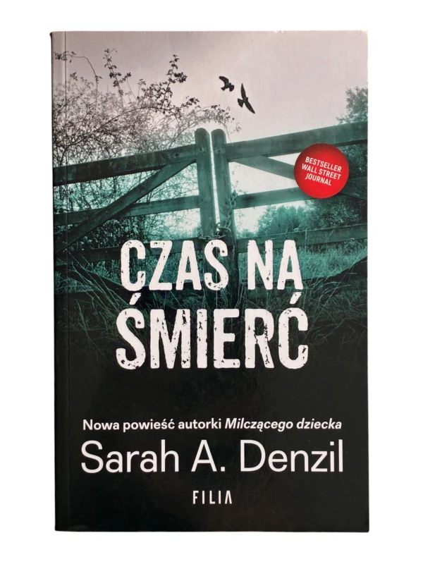 Czas na śmierć Sarah A. Denzil