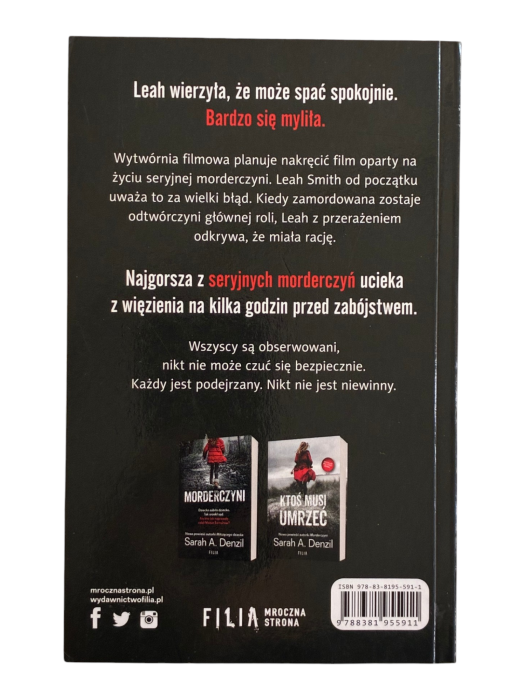 Czas na śmierć Sarah A. Denzil