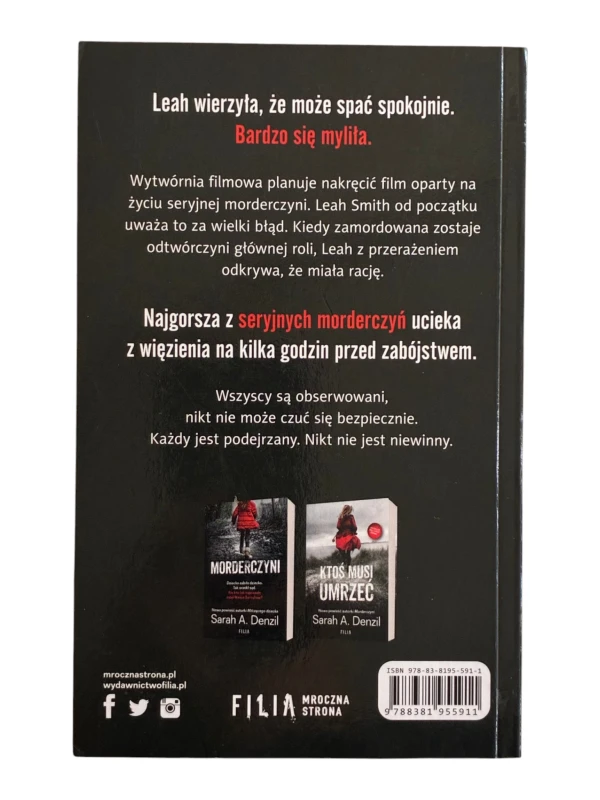 Czas na śmierć Sarah A. Denzil