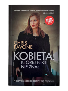 Kobieta, której nikt nie znał Chris Pavone