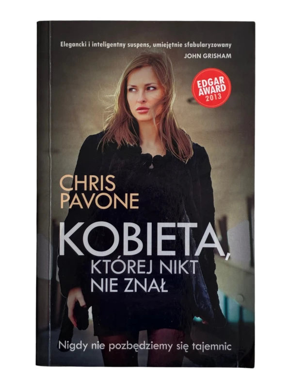 Kobieta, której nikt nie znał Chris Pavone