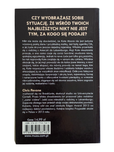 Kobieta, której nikt nie znał Chris Pavone