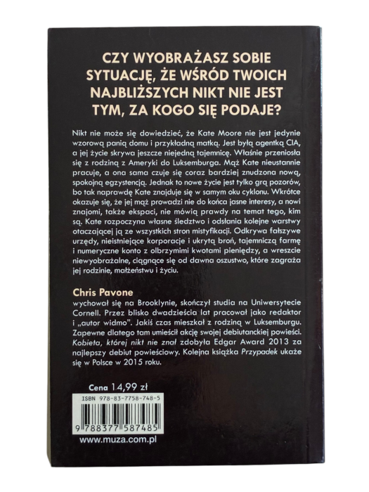 Kobieta, której nikt nie znał Chris Pavone