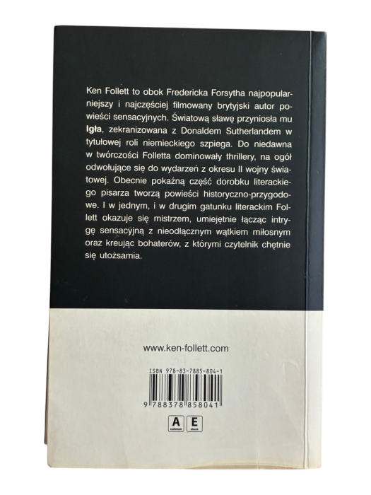 Klucz do Rebeki Ken Follett