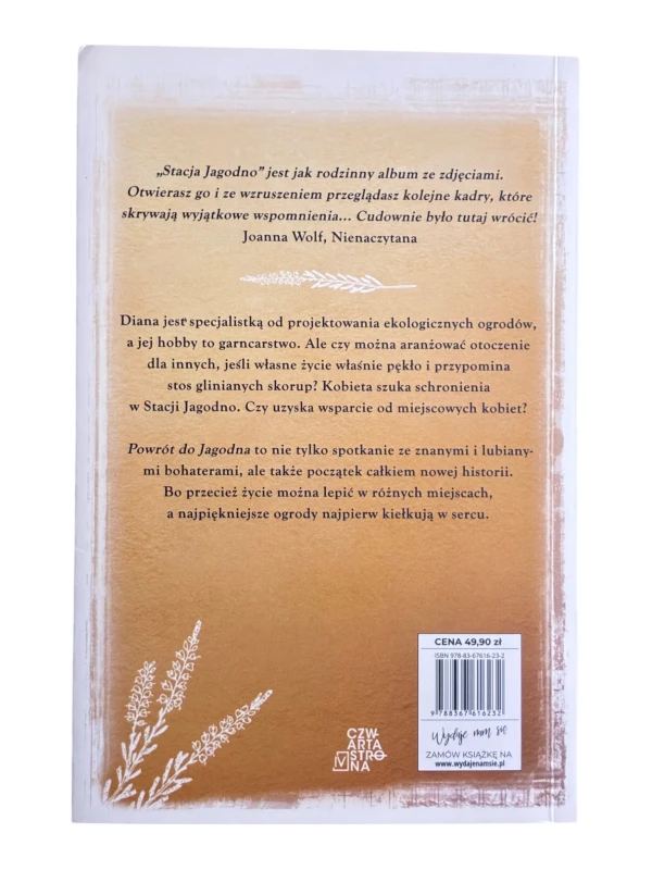 Powrót do Jagodna Karolina Wilczyńska