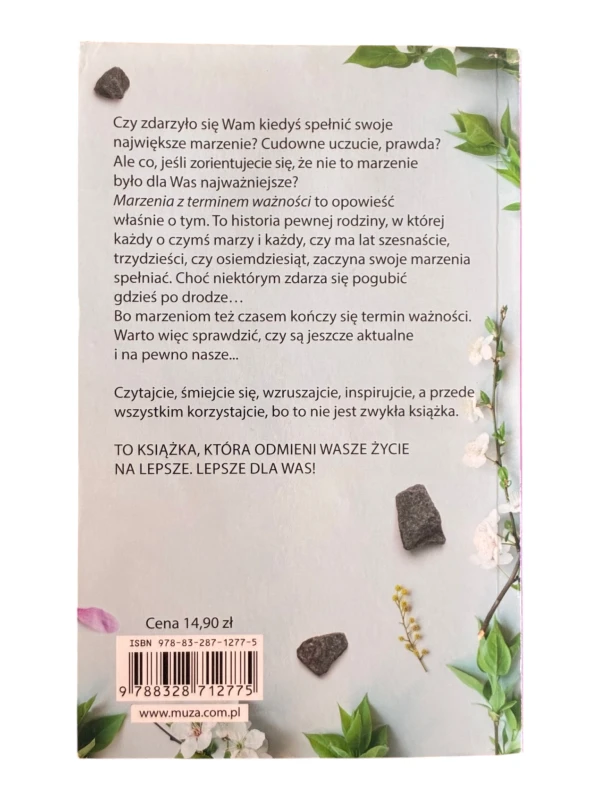 Marzenia z terminem ważności Agnieszka Dydycz