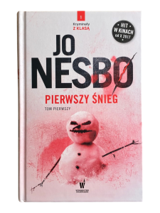 Pierwszy śnieg Jo Nesbo