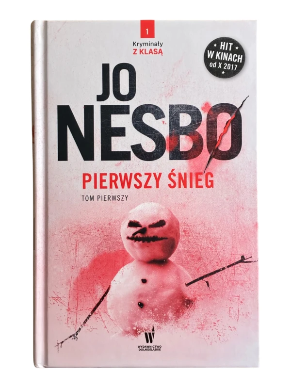 Pierwszy śnieg Jo Nesbo