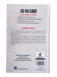 Pierwszy śnieg Jo Nesbo