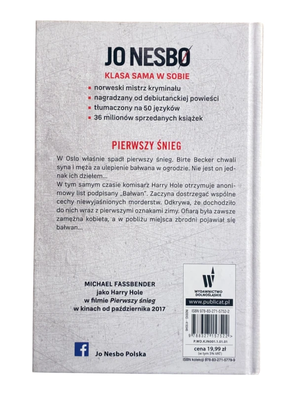 Pierwszy śnieg Jo Nesbo