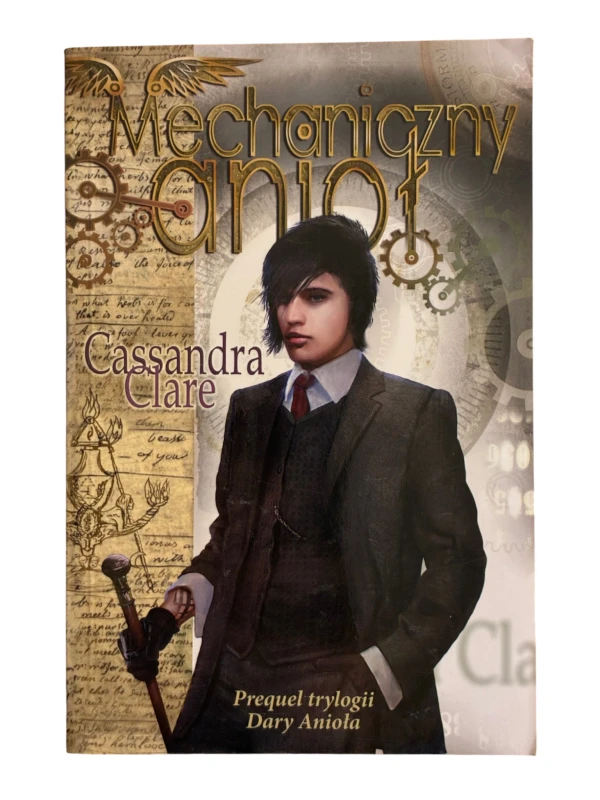Mechaniczny anioł Cassandra Clare