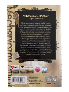 Mechaniczny anioł Cassandra Clare