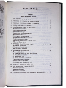 Moje widzenie świata Część 1 Parapsychologia w moim życiu Czesław Andrzej Klimuszko