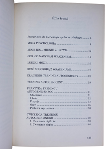 Trening autogeniczny dla spokoju psychosomatycznego Valerio Albisetti