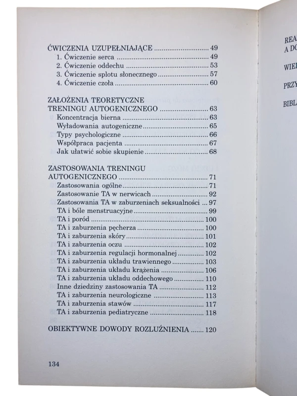 Trening autogeniczny dla spokoju psychosomatycznego Valerio Albisetti