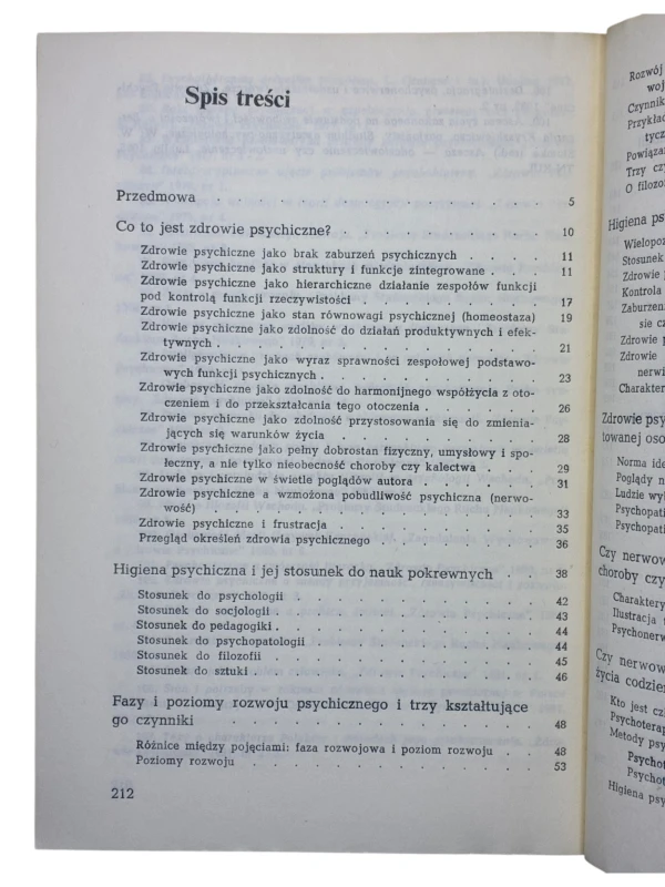 W poszukiwaniu zdrowia psychicznego Kazimierz Dąbrowski