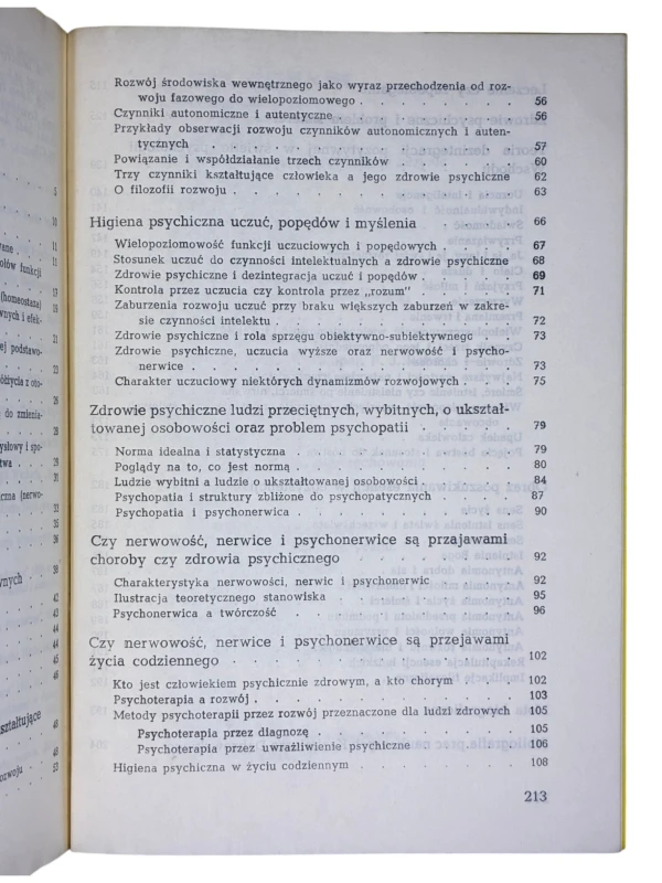 W poszukiwaniu zdrowia psychicznego Kazimierz Dąbrowski