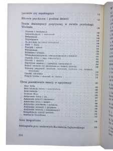 W poszukiwaniu zdrowia psychicznego Kazimierz Dąbrowski
