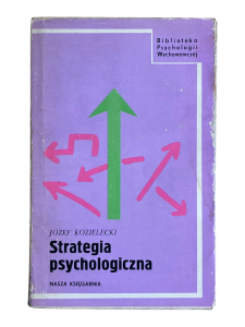 Strategia psychologiczna Józef Kozielecki