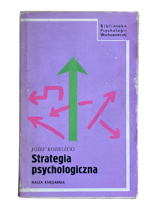 Strategia psychologiczna Józef Kozielecki