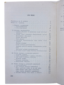Strategia psychologiczna Józef Kozielecki