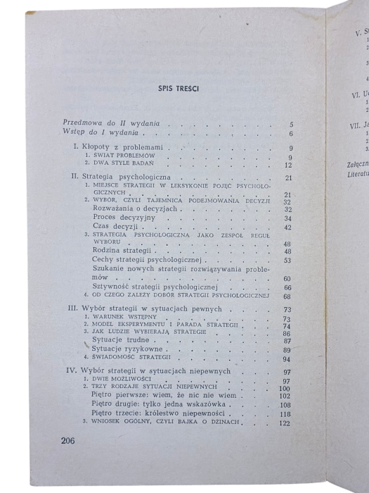 Strategia psychologiczna Józef Kozielecki