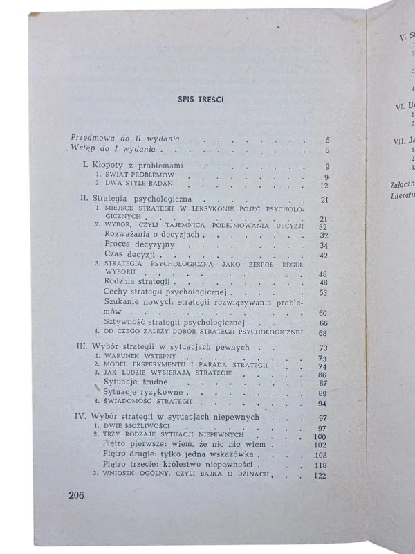 Strategia psychologiczna Józef Kozielecki