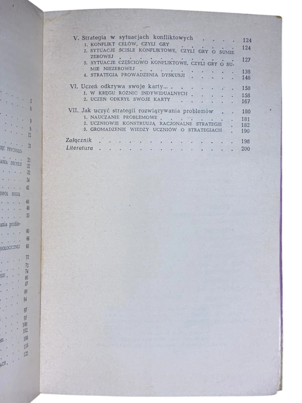 Strategia psychologiczna Józef Kozielecki