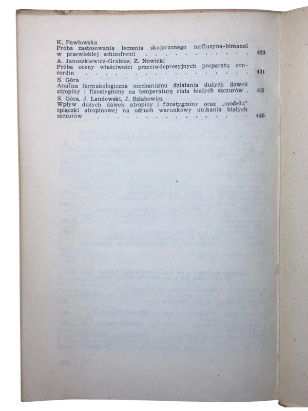 Pamiętnik Drugich Gdańskich Dni Lecznictwa Psychiatrycznego 1970