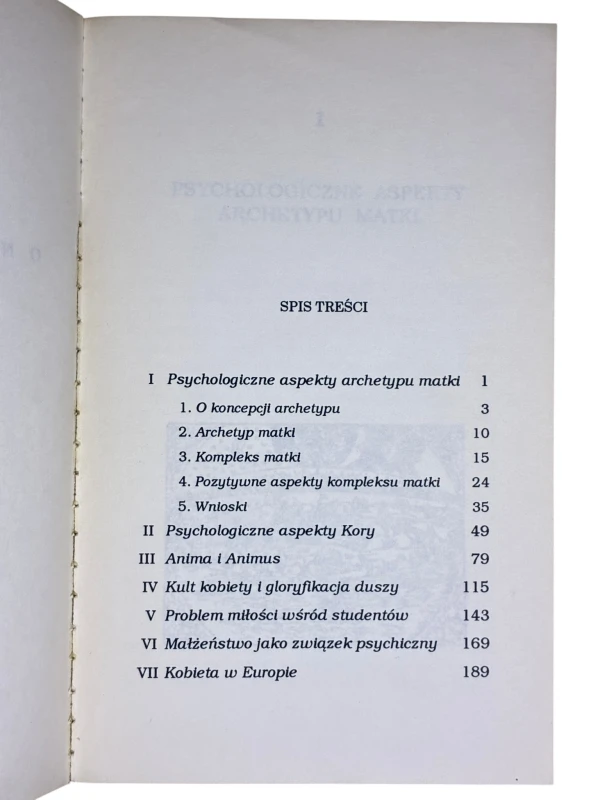 O naturze kobiety Carl Gustav Jung