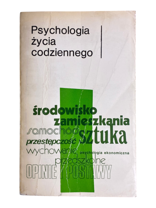 Psychologia życia codziennego Maurice Reuchlin