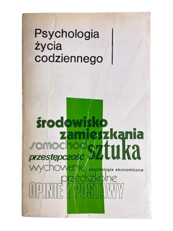Psychologia życia codziennego Maurice Reuchlin