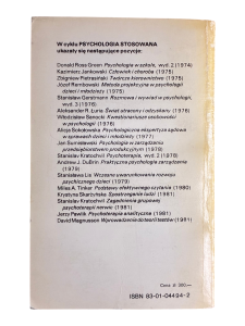 Psychologia życia codziennego Maurice Reuchlin