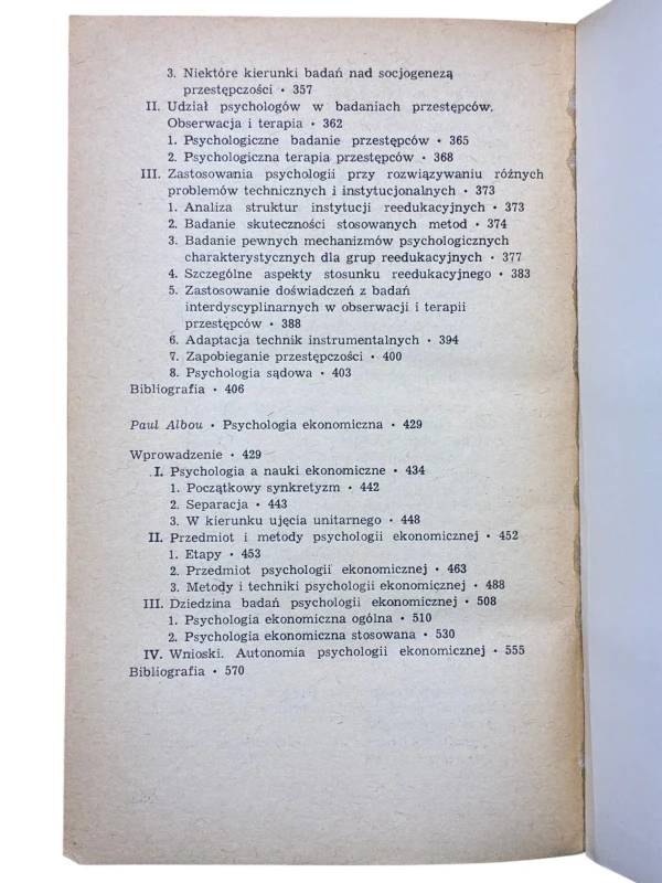 Psychologia życia codziennego Maurice Reuchlin
