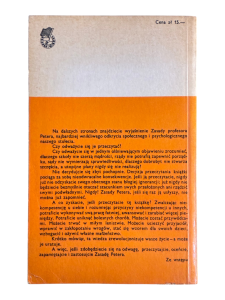 Zasada Petera. Dlaczego wszystko idzie na opak Dr Laurence J. Peter, Raymond Hull