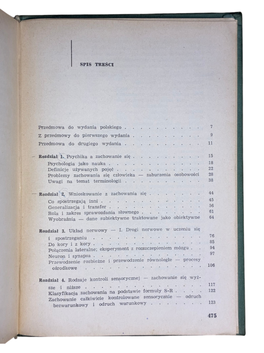 Podręcznik psychologii Donald O. Hebb
