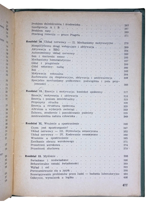 Podręcznik psychologii Donald O. Hebb