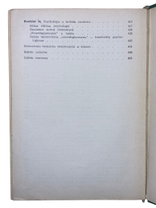 Podręcznik psychologii Donald O. Hebb