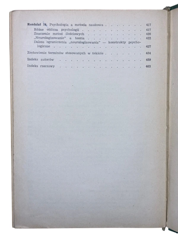 Podręcznik psychologii Donald O. Hebb