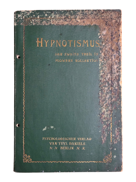 Ausführliche Anleitung zum Hypnotismus, Mesmerismus, suggestiver Therapeutik, Erziehung im Schlafzustande, nebst einer Anleitung zur Ausübung des Magnetismus Hiram Jackson
